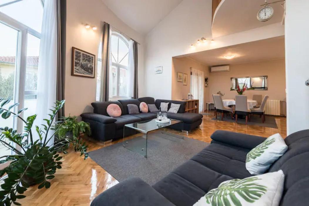 Ferienwohnung Anic House Zadar Exterior foto