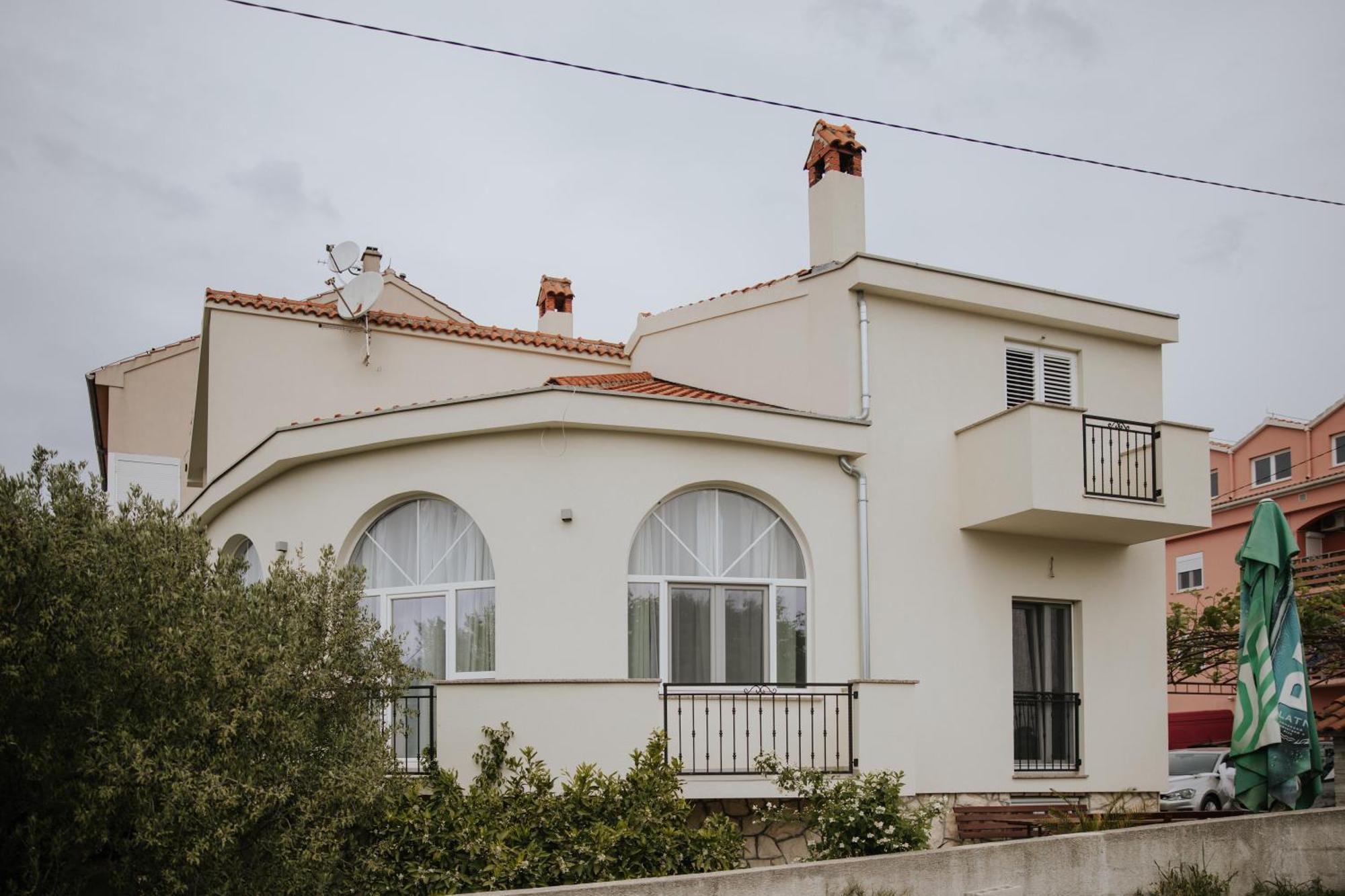 Ferienwohnung Anic House Zadar Exterior foto